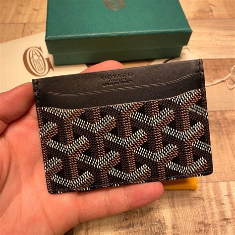 amazon goyard card case|goyard saint sulpice card wallet.